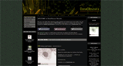 Desktop Screenshot of dataobscura.com